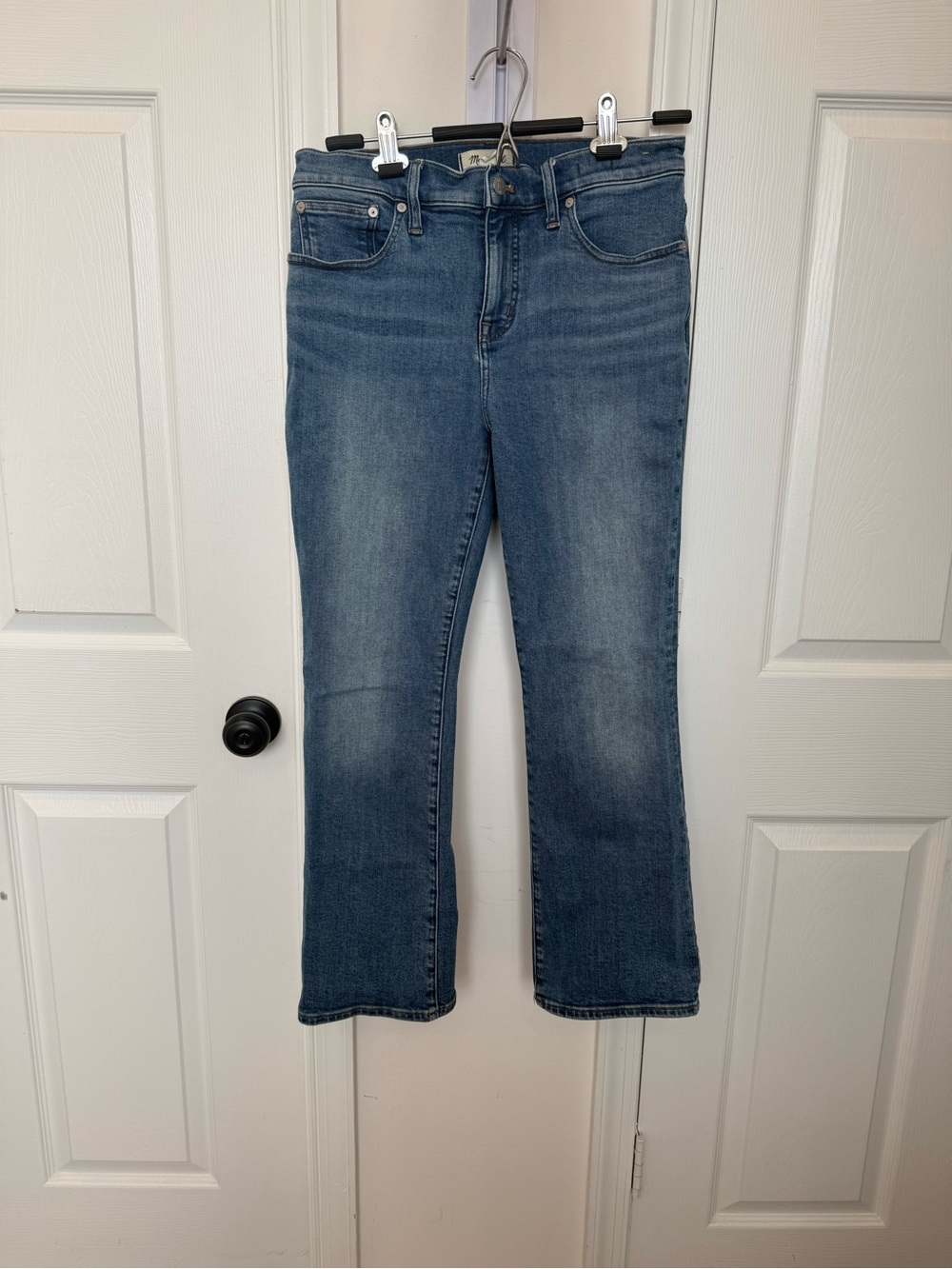 Madewell Mid-Rise Kick Out Jeans